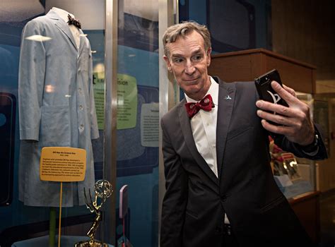 Bill Nye On Seeing His Lab Coat In The Smithsonian