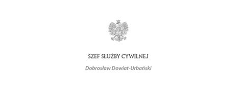 List Szefa S U By Cywilnej Do Cz Onk W Korpusu S U By Cywilnej