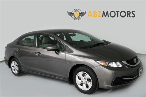Used 2014 Honda Civic Sedan Lx For Sale Sold Autobyzack Inc Stock