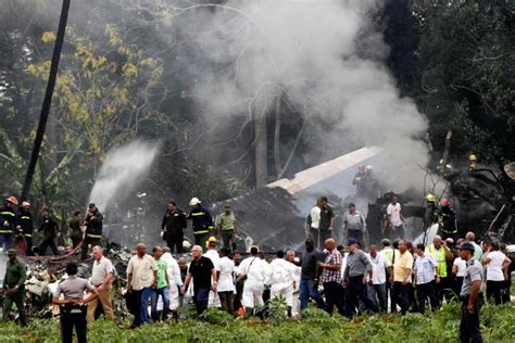 Avião 113 pessoas a bordo cai logo após decolagem em Cuba Metrópoles