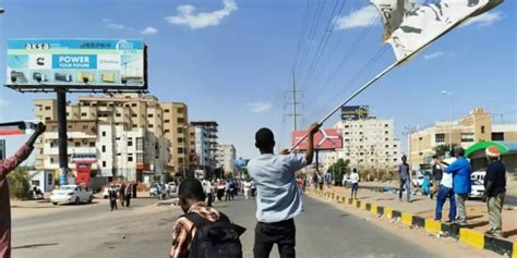 Proteste Gegen Militärputsch Im Sudan Gehen Weiter