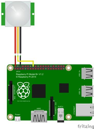 Connectez et contrôlez le détecteur de mouvement Raspberry Pi PIR