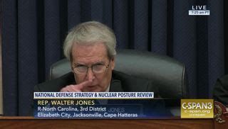 Walter B. Jones Jr. | C-SPAN.org