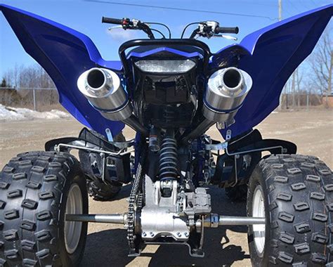 Yamaha Raptor 700 Dual Exhaust Unveiled Artofit