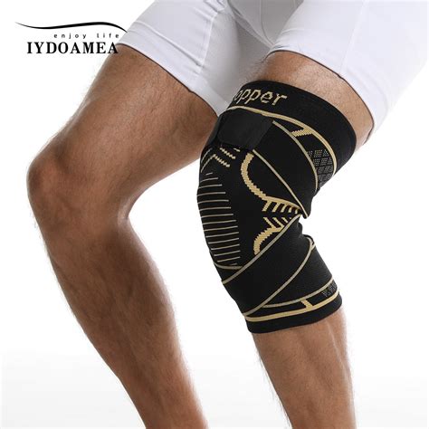 1PC IYDoaMea Copper Knee Braces- Knee Sleeves for Pain Relief Set, Knee