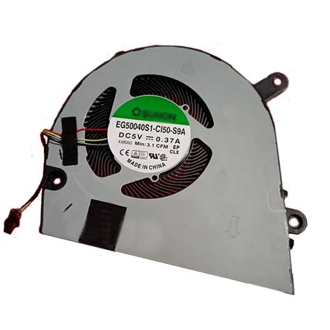 Amazon HK Part Fan For Dell Inspiron 7490 CPU Cooling Fan