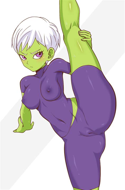 Rule 34 Armpits Ass Breasts Cheelai Dragon Ball Dragon Ball Super Female Female Pervert Large