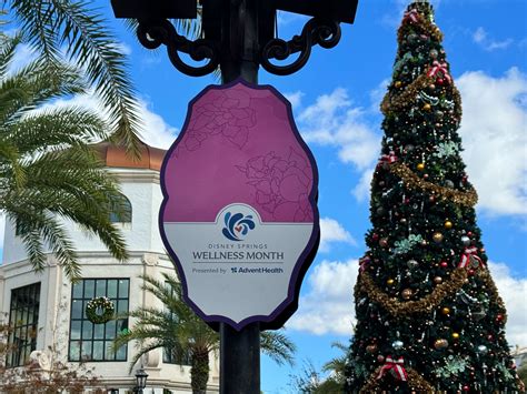 Kick Off the New Year with Health and Wellness at Disney Springs