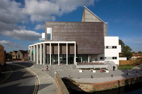 Marlowe Theatre Keith Williams Architects Canterbury United