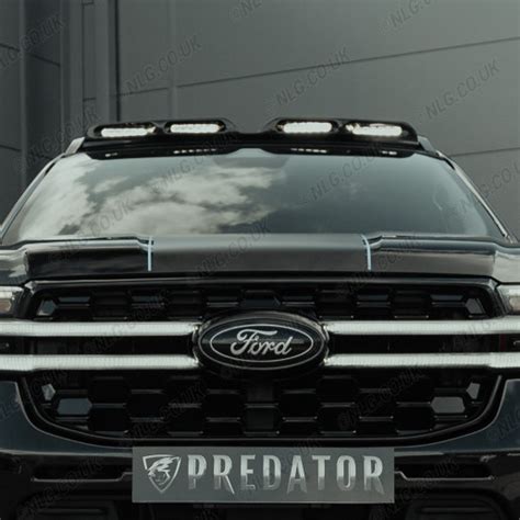 FORD RANGER 2023 LAZER LIGHTS LED ROOF LIGHT INTEGRATION IN VARIOUS