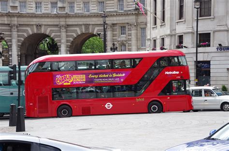 First Day Of Borismaster LT Class New Bus For London NB Flickr