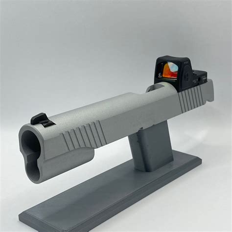 1911 2011 Trijicon Rmrcc Optic Cut Wicked Arms