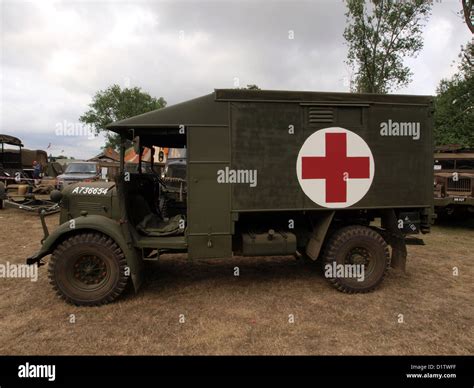 War And Peace Show Austin K Y X Military Heavy Ambulance Stock