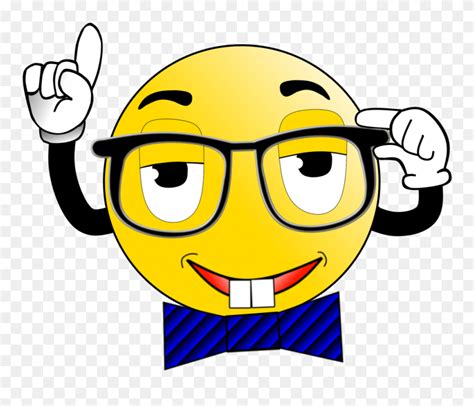 Nerd Emote Clipart 5621288 Pinclipart