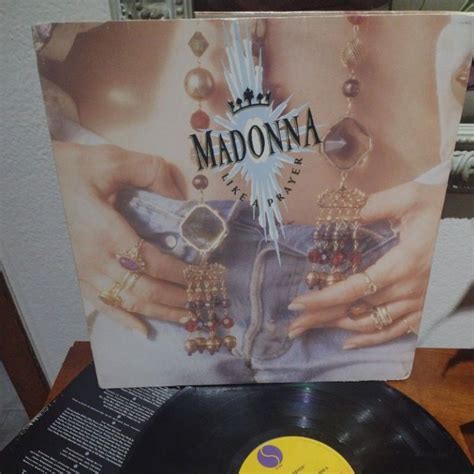 Vinil Da Madonna Like A Prayer Shopee Brasil