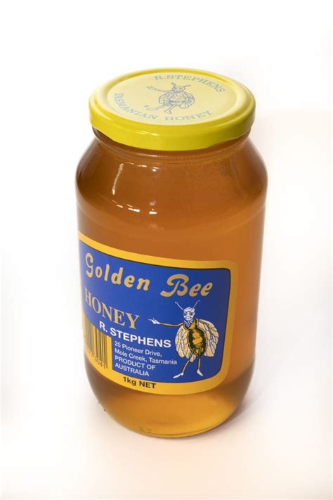 Golden Bee Honey 1kg Honey Cube