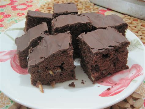 Bolo De Chocolate Laranja Cristalizada Bolos Receitas