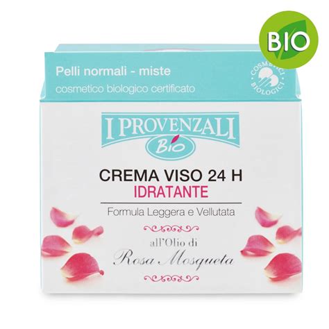 Crema Viso Idratante H All Olio Di Rosa Mosqueta Ml Bio I