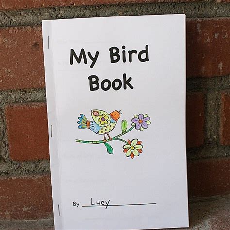 Free Printable Bird Book For Birding With Kids Bird Book Science