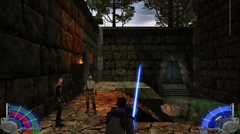 Star Wars Jedi Knight Jedi Academy Remastered PS4 PS5 Basic Training