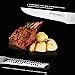 Emojoy Couteaux à Steak Set Couteau de Table Premium en Acier