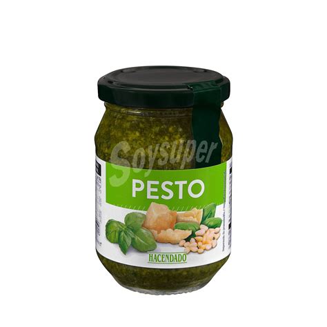 Hacendado Salsa Pesto Novedad Tarro G