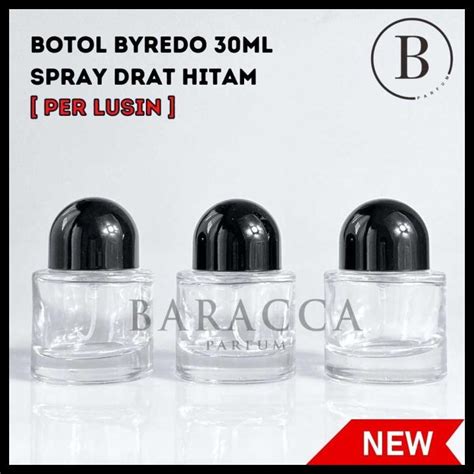 Jual Botol Parfum Kosong Byredo 30Ml Drat Hitam Botol Parfum Byredo