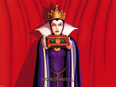 The Evil Queen Snow White And The Seven Dwarfs Wallpaper 6017216