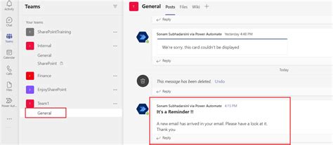 Power Automate Flow With Microsoft Teams Spguides