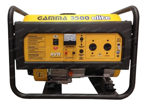 Generador Grupo Electrogeno Electrico Elite W Gamma Vagolnet