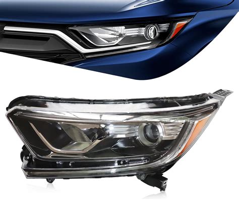 Amazon Dnysysj Headlight Assembly For