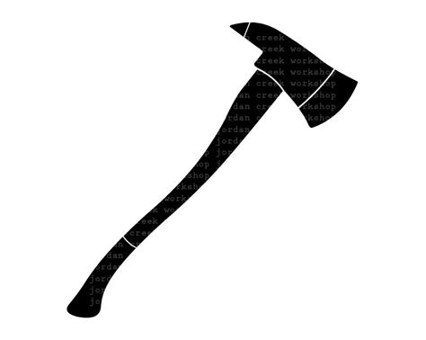 Axe Clip Art Black And White