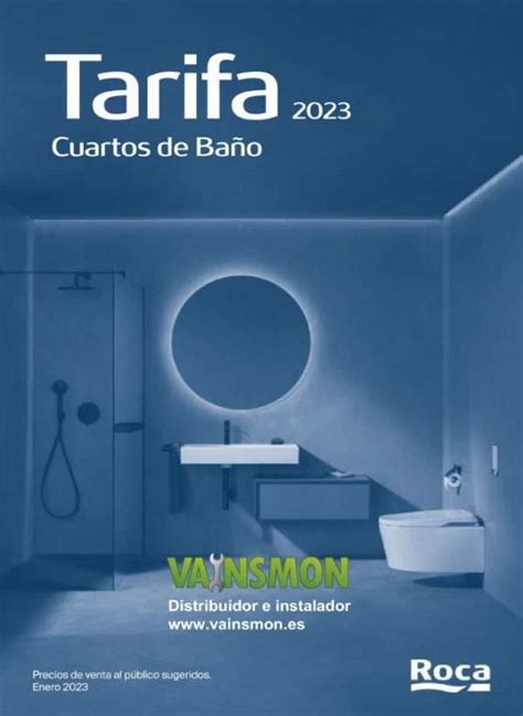 Tarifa De Precios Roca 2024 Peggi Rozamond