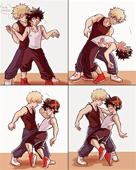 Bakudeku Katsuki Bakugou X Izuku Midoriya Bnha By Midoriya Izuku Art