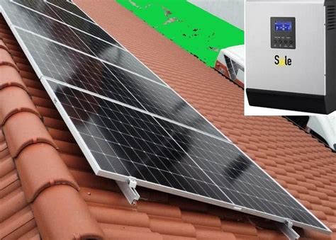 Solarni Sustav Za Vikendice Proizvodi Max Kwh Dan