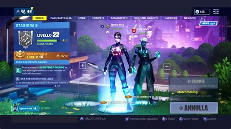 Fortnite Ita CERCO TEAM YouTube