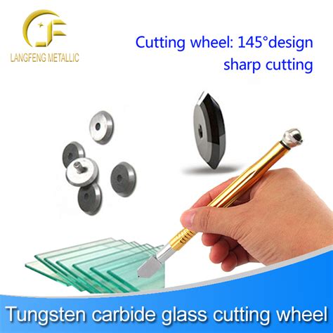 Tungsten Carbide Glass Cutter Wheel Introduction