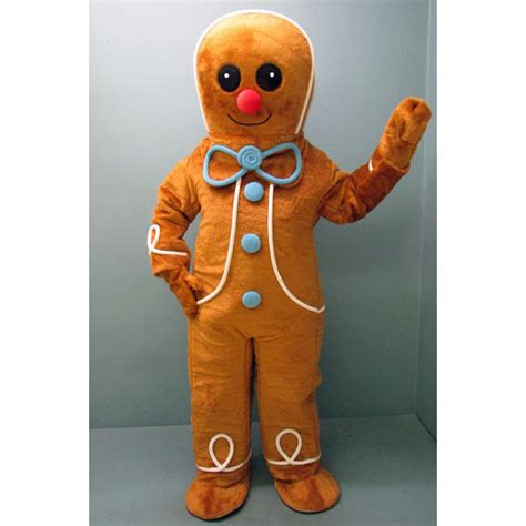 Gingerbread Man Shrek Costume