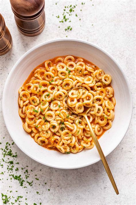 Homemade Spaghettios Your Home Made Healthy