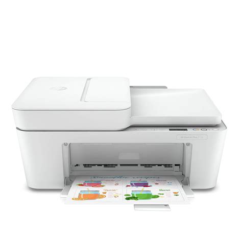 Buy HP DeskJet Plus 4152 All In One Color Inkjet Printer Mobile Print