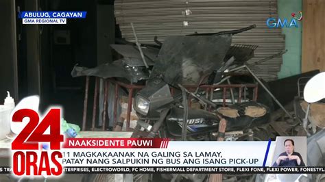 11 Magkakaanak Na Galing Sa Lamay Patay Nang Salpukin Ng Bus Ang Isang