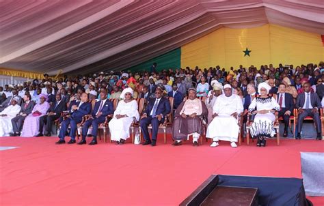 Conosaba Do Porto Cerimonia Da Inaugura O Do Novo Aeroporto Senegal