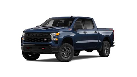 2023 Chevrolet Silverado 1500 Custom Trail Boss All Color Options Images Autobics