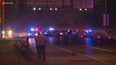 Maryland Highway Worker Killed In Early Morning Crash