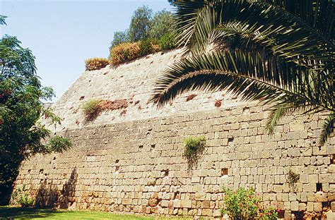 Venetian Walls Cyprus By Bus