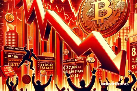 Bitcoin La Grande Chute Du G Ant Crypto Est Imminente