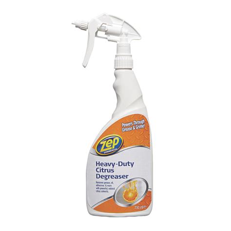 Zep Heavy Duty Citrus Degreaser 750ml