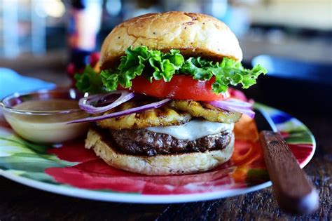 Best Hawaiian Burgers Recipe How To Make Hawaiian Burgers