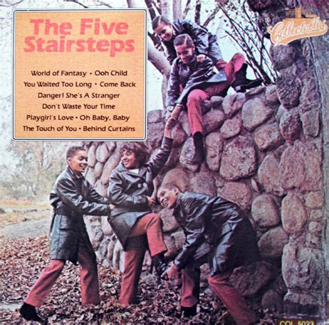 The Five Stairsteps The Best Of The Five Stairsteps Vinyl Discogs