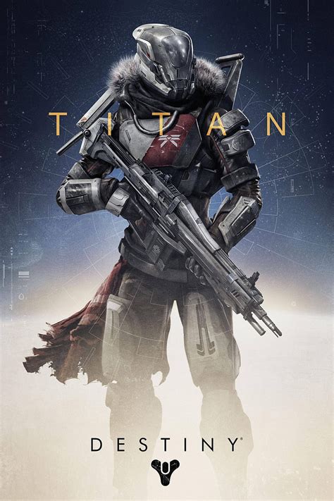 Destiny Titan Wallpaper Hd